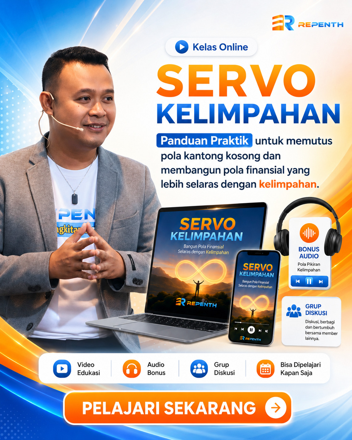 Servo Kelimpahan Mockup